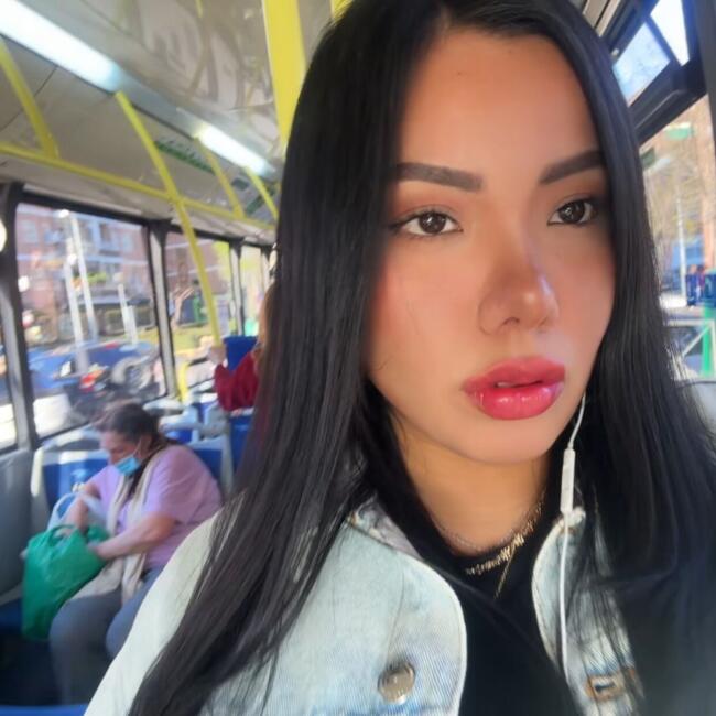 Canguro en Leganés: Maryori