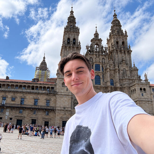 Babysitter in Barcelona: Marvin