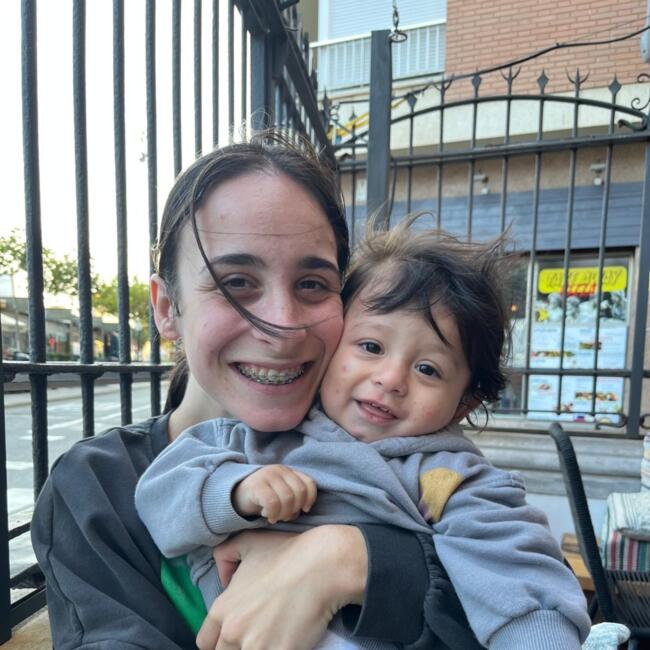 Trabajo de canguro en Tordera: Sara