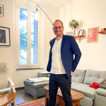 Childminder job in Marseille: babysitting job Arnaud