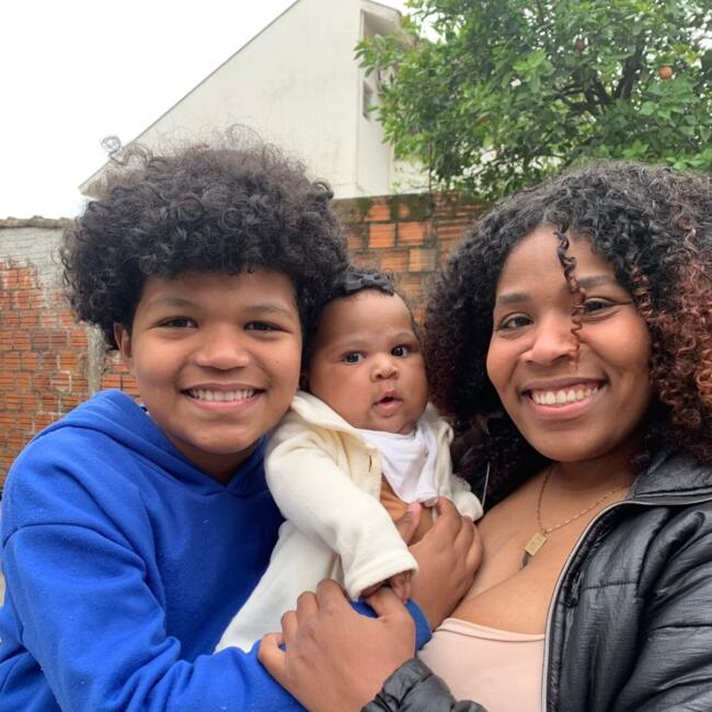 Babysitting job in Esteio: Brenda