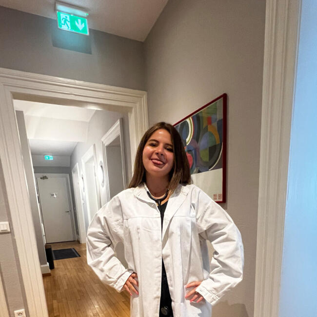Babysitter in Strasbourg: Chana
