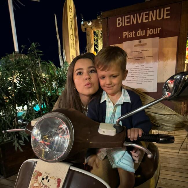 Babysitter in Aubagne: Erika