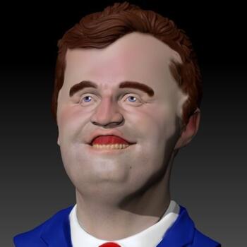 Canguro en Barcelona: Kirk