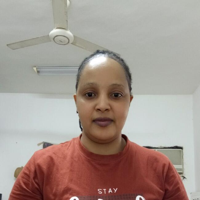 Babysitter in Riyadh: Edith