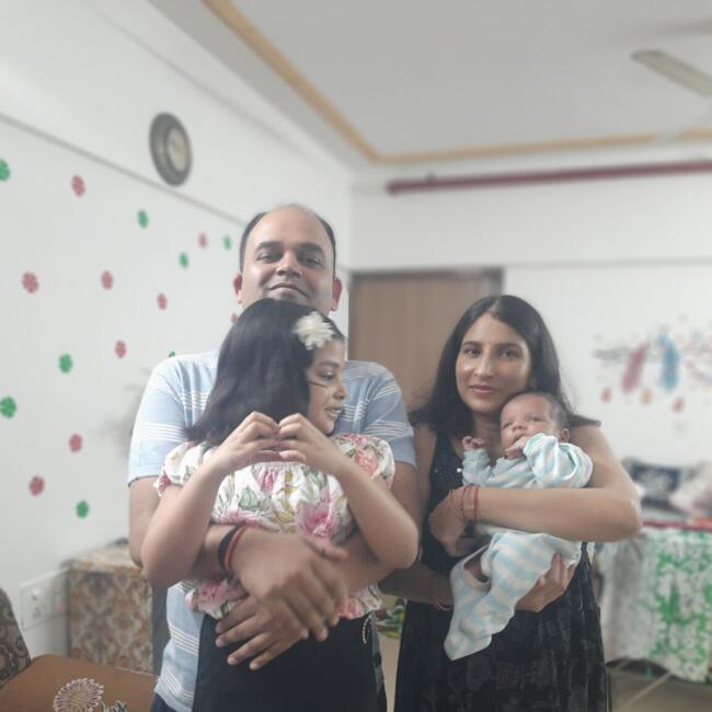 Babysitting job in Mumbai: Saurabh