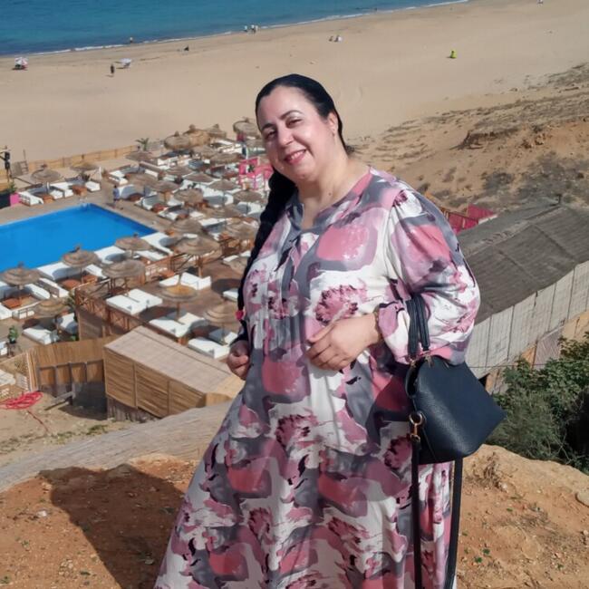 Nanny in Tangier: ام هبة