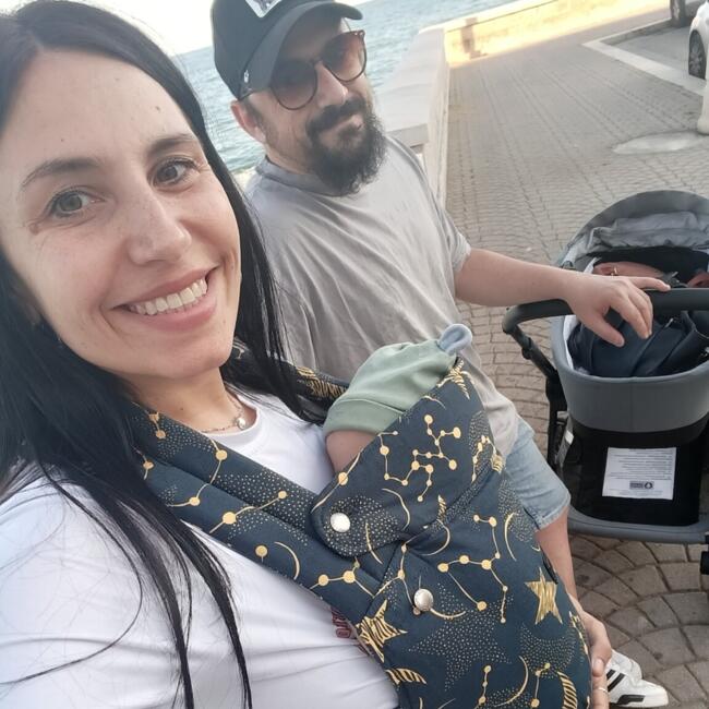 Lavoro per babysitter a Molfetta: Giulia