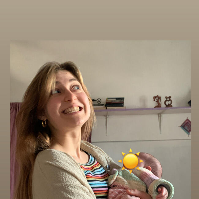 Canguro en Barcelona: Adele