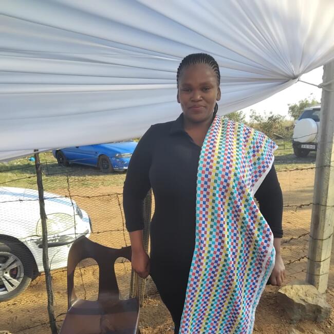 Babysitting job in Soweto: Thembi