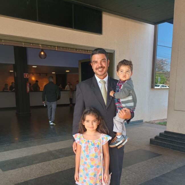 Babysitting job in Brasília: LUIS