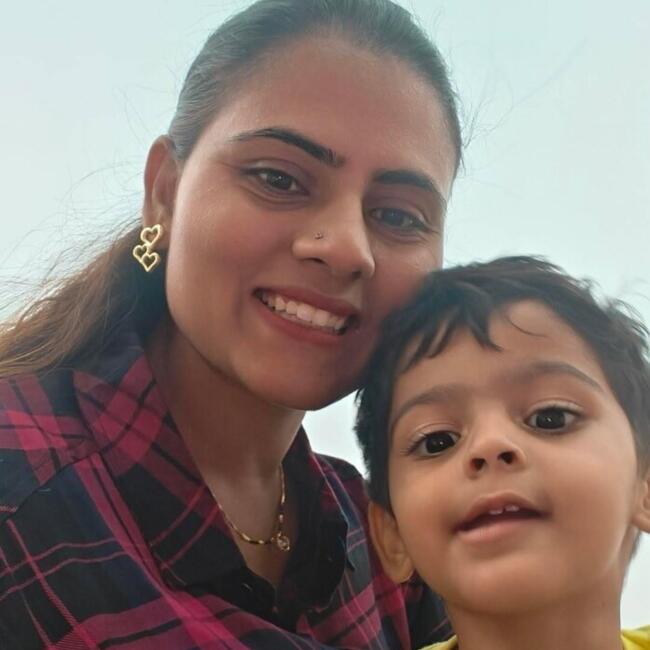 Babysitting job in Mulshi: Prachi