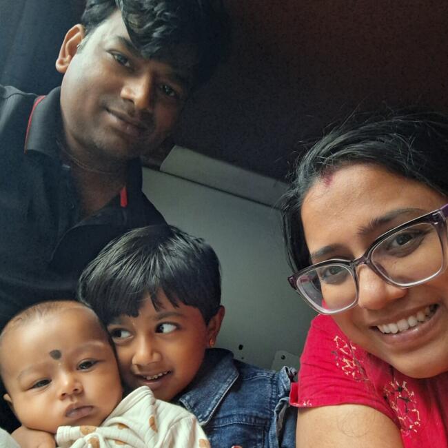 Babysitting job in Chennai: Deepa