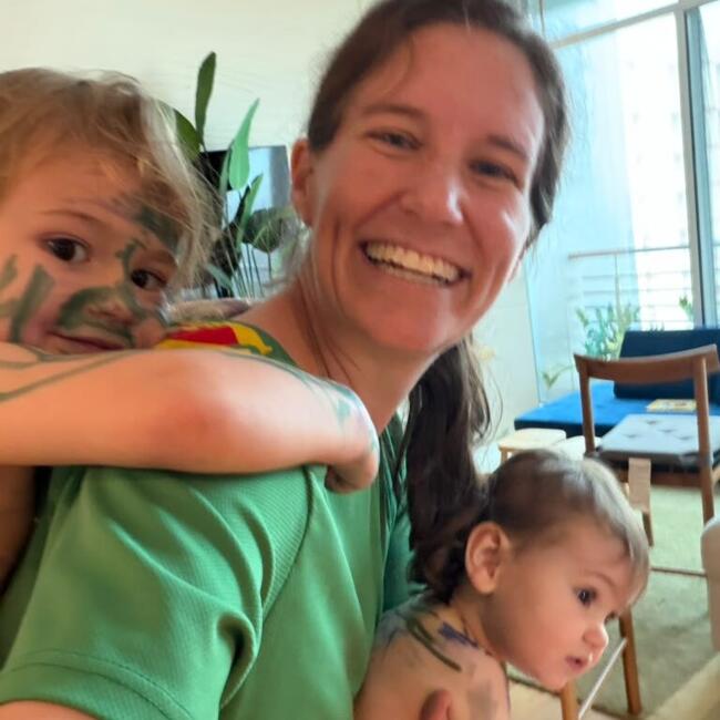 Babysitting job in Tainan City: Ilana