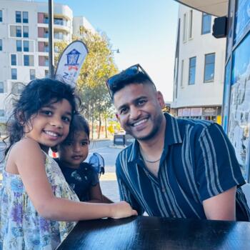 Babysitting job in Perth: Ashok