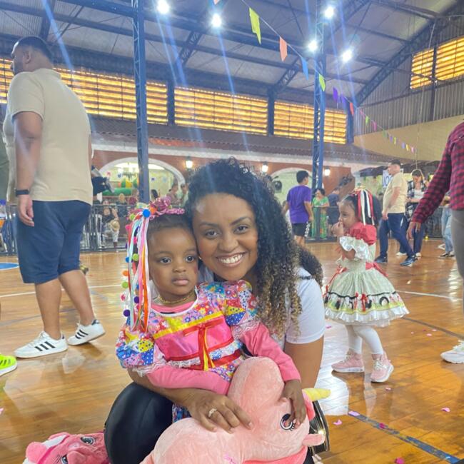 Babysitting job in Santos: Carolina