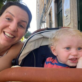 Childminder job in Lisbon: babysitting job Claire