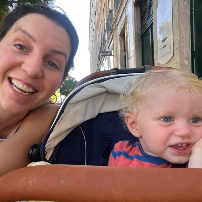 Babysitting job in Lisbon: Claire