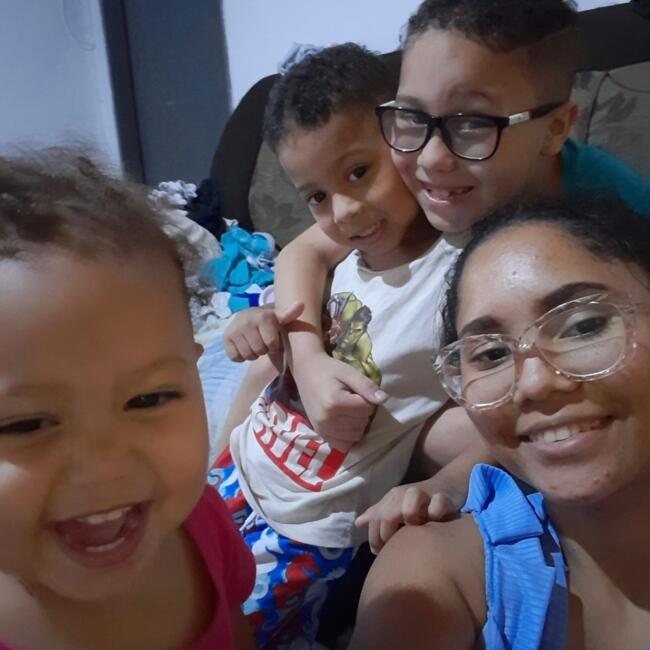 Emprego de babá em Osasco: Patricia