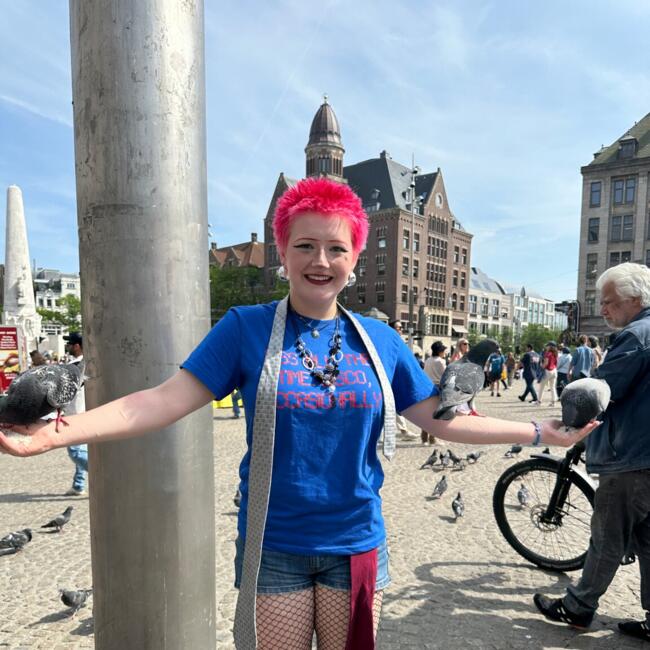 Babysitter in Mouscron: Marion