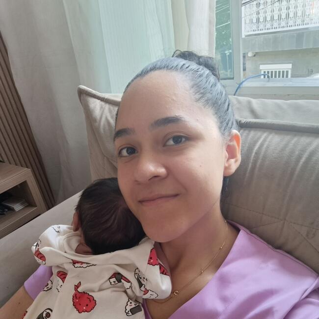 Babysitter in São Paulo: Micaella Santos