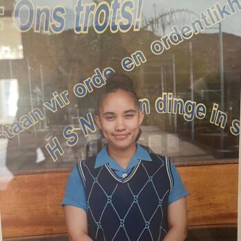 Babysitter in Cape Town: Cheyenné