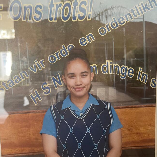 Babysitter in Cape Town: Cheyenné