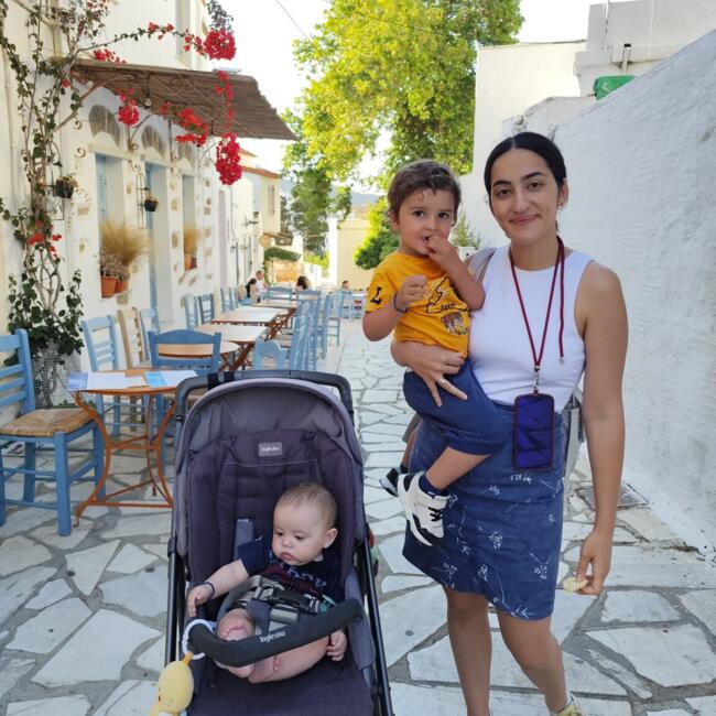 Babysitting job in Glyfada: Nefeli