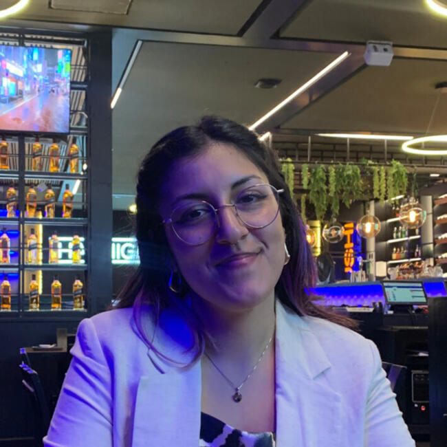 Babysitter in La Reina: Claudia