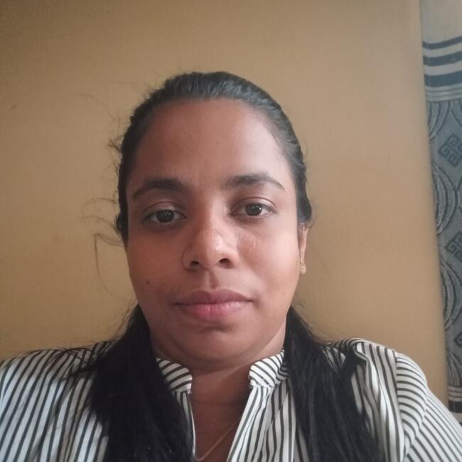 Babysitting job in Angoda (Western Province): Dhanushika