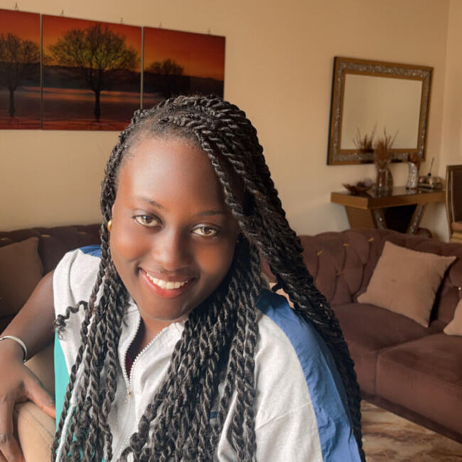 Baby-sitter in Vieux-Saint-Laurent: Soukeyna