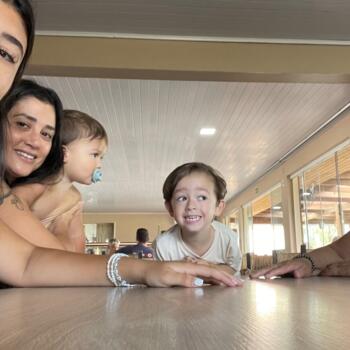 Babysitting job in Capão da Canoa: babysitting job Angélica