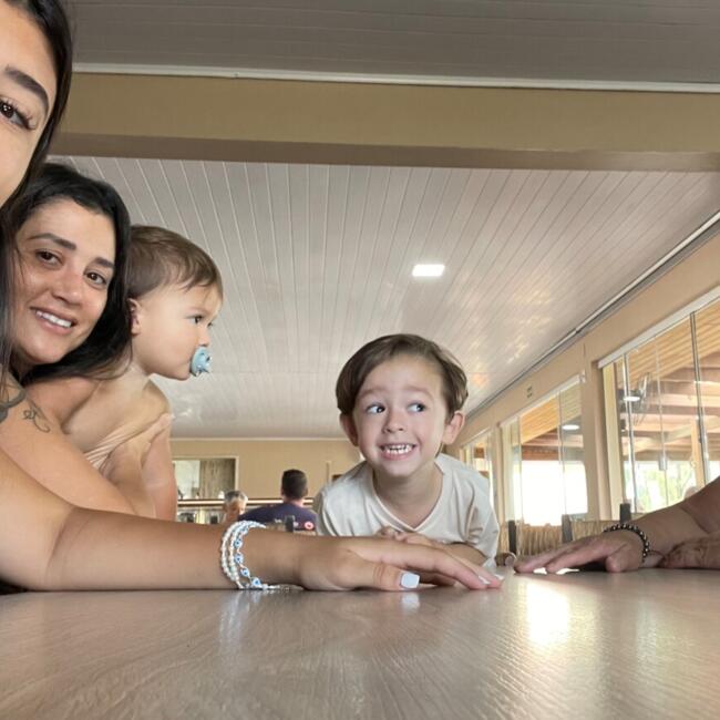 Babysitting job in Capão da Canoa: Angélica