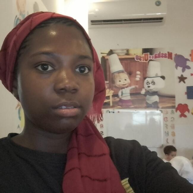 جليسة أطفال في عجمان: Wanyana