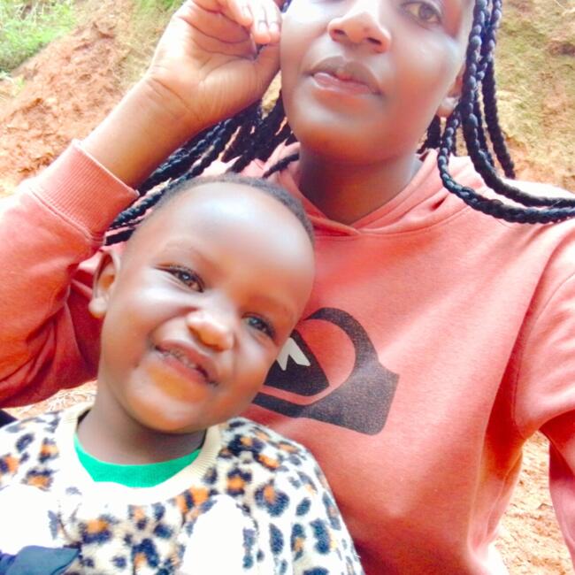 Babysitter in Nairobi: Gladys