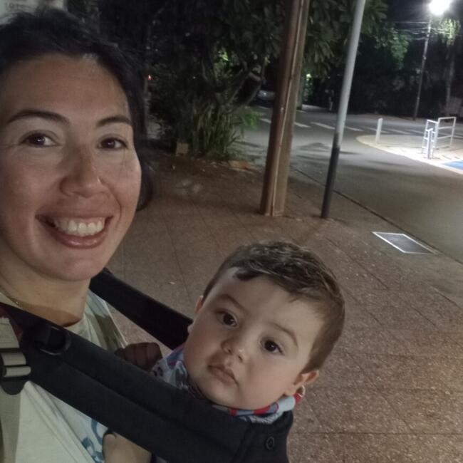 Babá em Itapema: Luciana