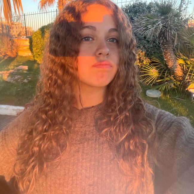 Babysitter in Rome: Alexia