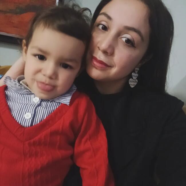 Babysitting job in Santiago: Jazmin