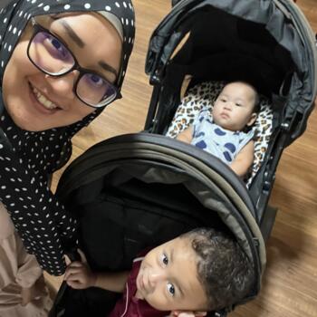 Job de garde d'enfants à Singapour: job de garde d'enfants Syazwani