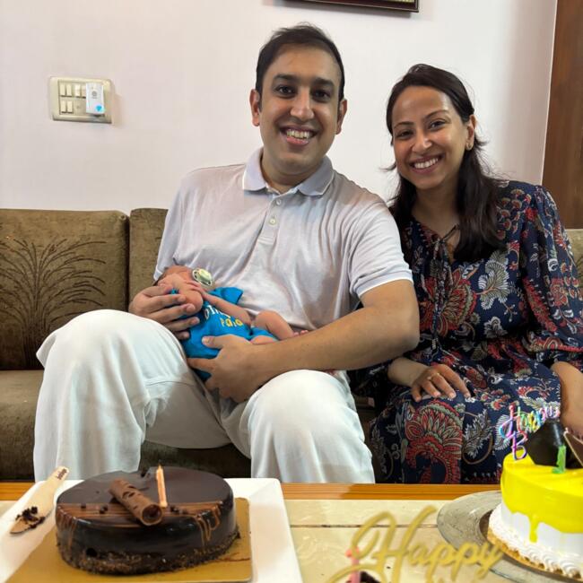 Babysitting job in Mumbai: Ishank