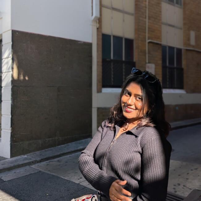 Babysitter in Adelaide: Angitha