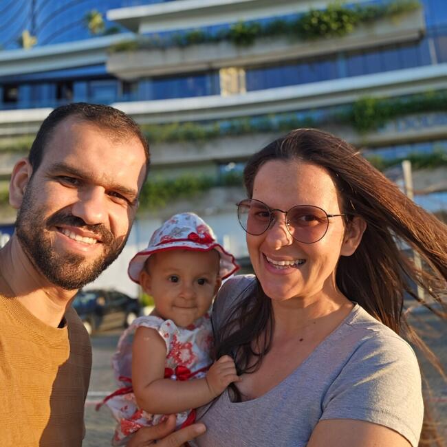 Babysitting job in Porto Alegre: Kallini