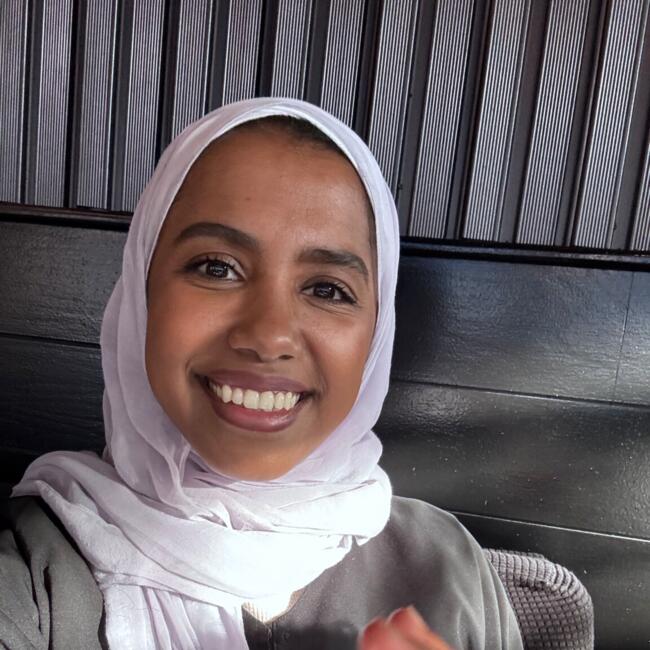 Babysitting job in Jeddah: Asma