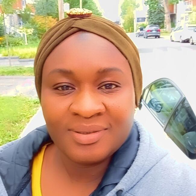 Baby-sitter in Montréal: Rouguiatou Aliou