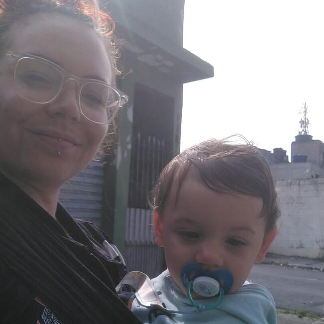 Emprego de babá em Santana de Parnaíba: Paloma