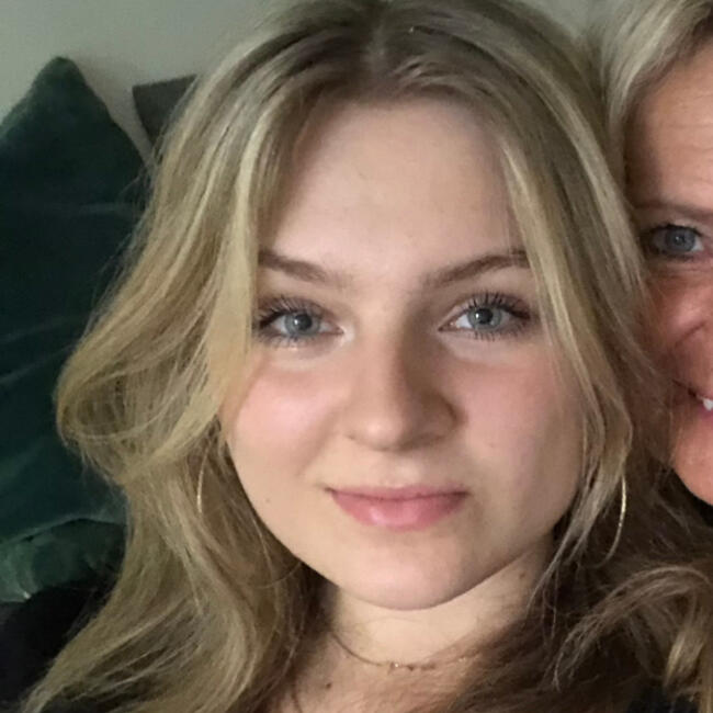 Oppas in Rotterdam: Femke