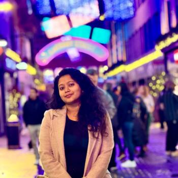 Babysitter in London: Geetha