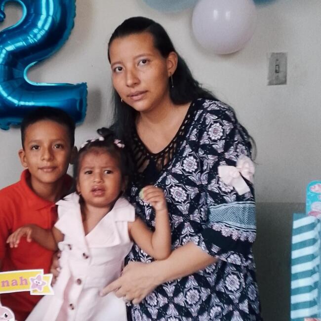 Trabajo para niñera en Guayaquil: Maria fernanda