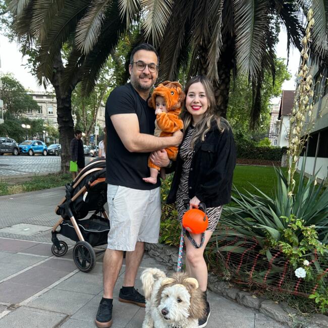 Trabajo para niñera en Santiago de Chile: Ana Ludewig