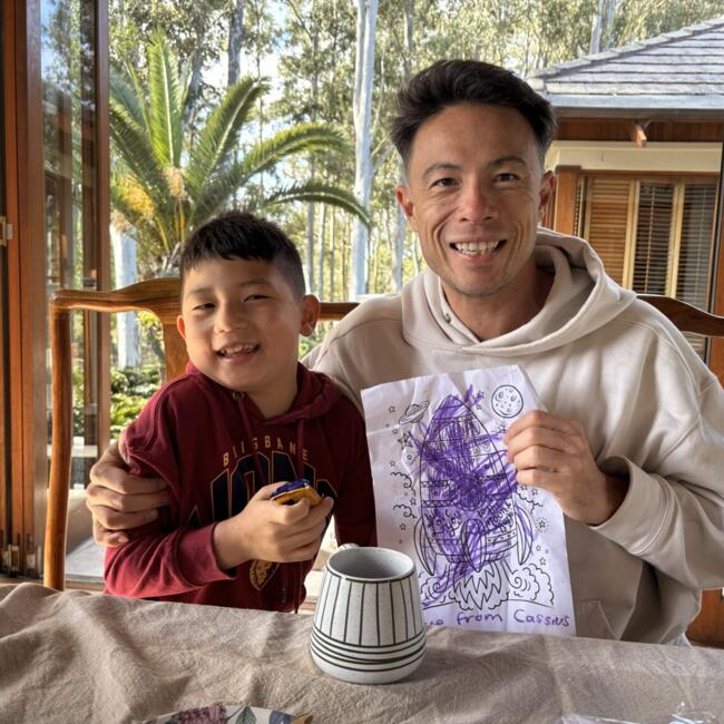 Babysitting job in Brisbane: Tim